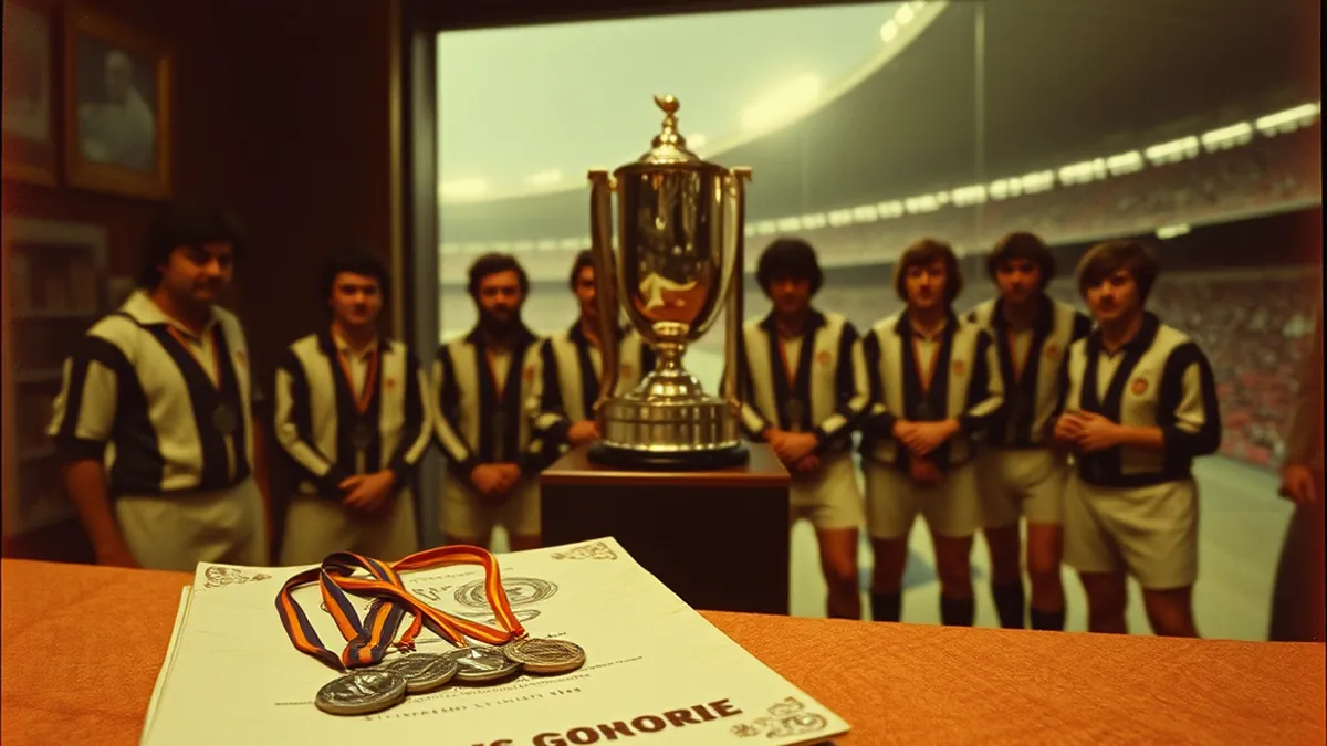 The Legendary Cup Victory of 1976: Charleroi's Glory