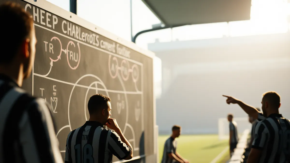 Charleroi loses friendly match against Helmond Sport