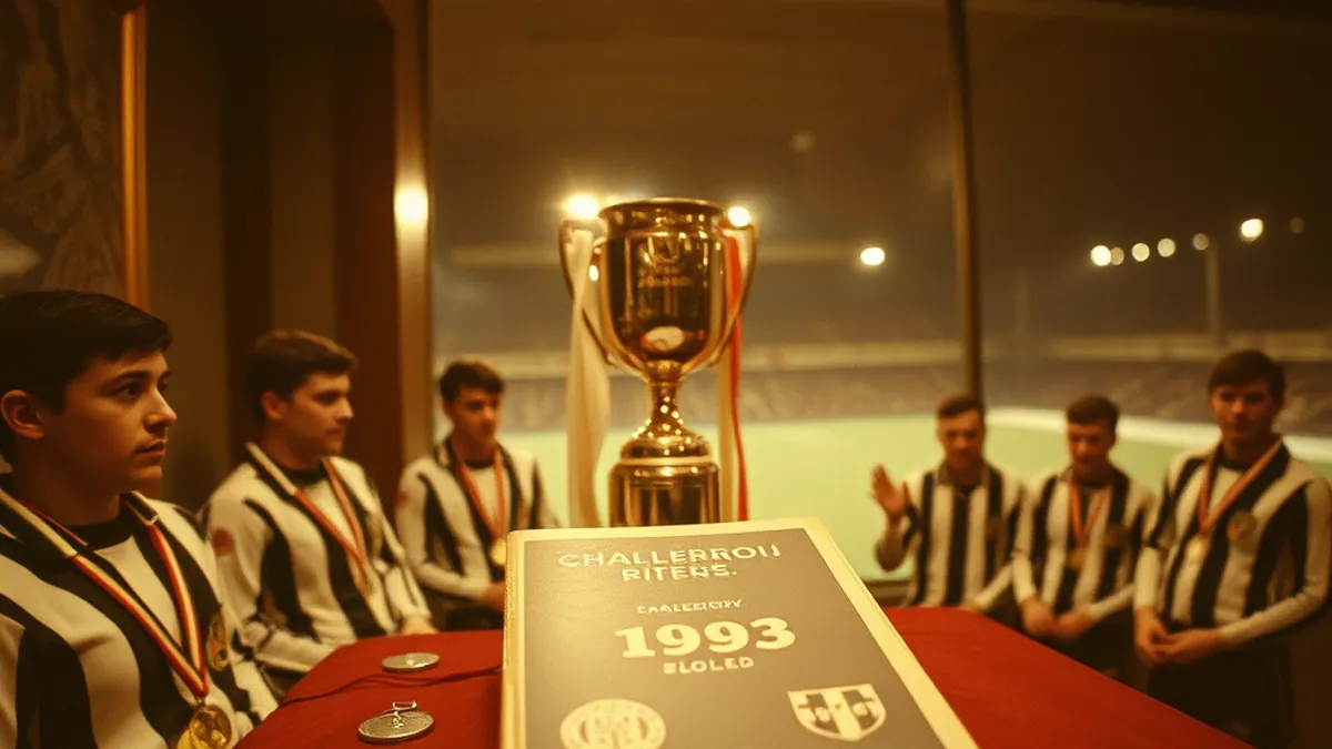 The Unforgettable Promotion of 1993: Charleroi's Triumph