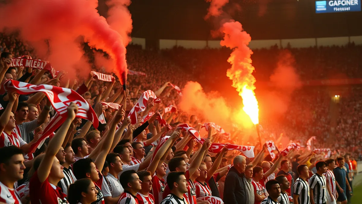 De Magie van Het Stadion: Fanrituelen van Les Zèbres